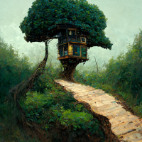 Vislab-MAT0_realistic_tree_house_a_crooked_path_6929fddf-b8b1-47bc-ab41-10e466d9c6d8.png