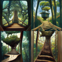 Vislab-MAT0_realistic_tree_house_a_crooked_path_viewed_from_bot_6f597255-d320-4fc5-a5d3-d4768901bffb.png