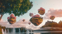 ucsbmat255_Surreal_dreamscape_floating_islands_with_waterfall_4612cdb0-2d8f-43cd-9492-c4eb775b376e_3.png