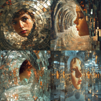 ucsbmat255_a_mosaic_of_mirrors_in_a_chamber_with_boys_face_refl_4e4db915-66d0-49e9-9441-0c6b02c1b01f.png