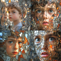 ucsbmat255_a_house_of_mirrors_in_mosaic_pattern_reflecting_boys_09d0e3e0-6846-49c4-b63b-dd36da5fb272.png