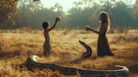 ucsbmat255_an_adult_throwing_a_ball_to_a_child_while_a_snake__edc89760-6f50-4fbf-934f-e2e13c1bcc0a_2.png